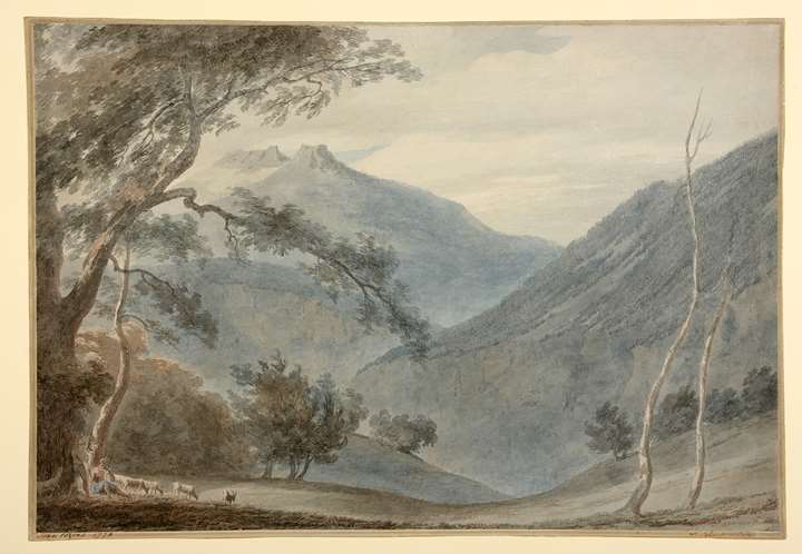 A View near Sallanches, Savoy